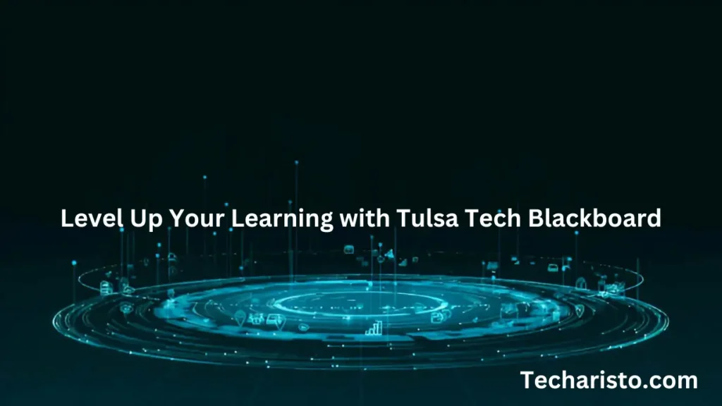 Tulsa Tech Blackboard