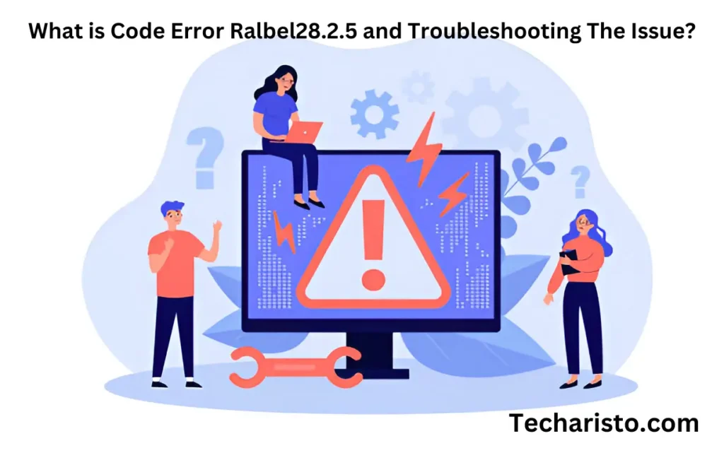 Code Error Ralbel28.2.5