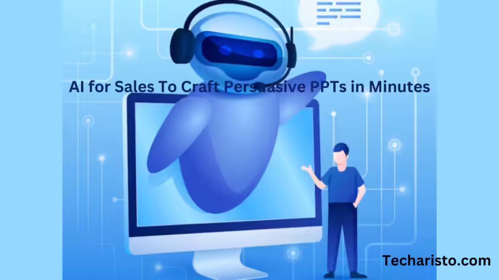 AI for Sales To Craft Persuasive PPTs in Minutes